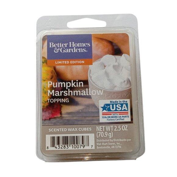 ๐ฏ 10 for $10 / Pumpkin Marshmallow Scented Wax Cubes Limited Edition - Picture 4 of 6